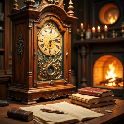 Wisdom Keeper's Clock