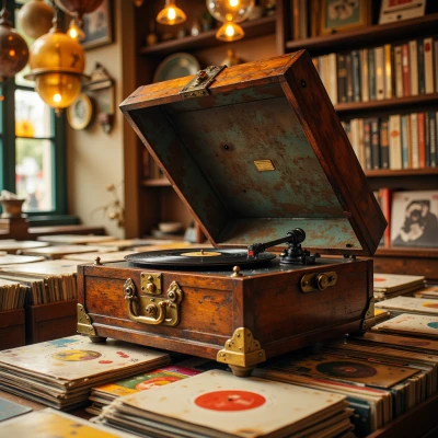 Vinyl Revival Kit