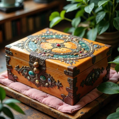 Sunshine Mosaic Box