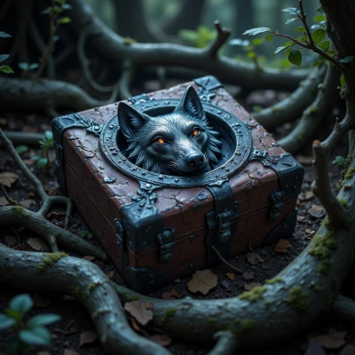 Wolf's Bane Amulet