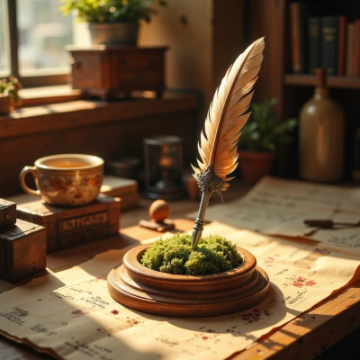 Moonlit Quill