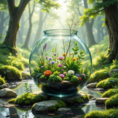 Seedling Terrarium