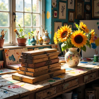 Sunlit Brush Set
