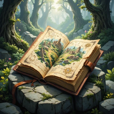 Terraka Map Journal