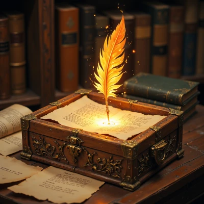 Luminous Quill