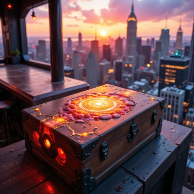 Sunset Serenade Box