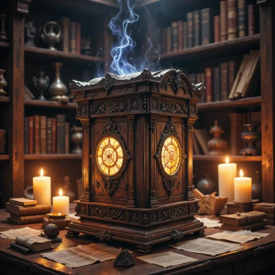 Luminous Tome Box