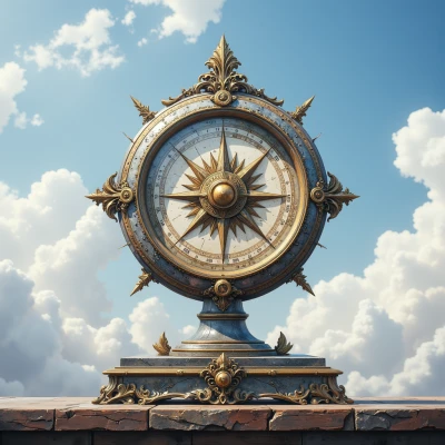 Skybound Compass