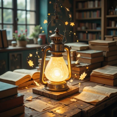 Literary Lantern