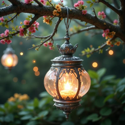 Moonlit Lantern