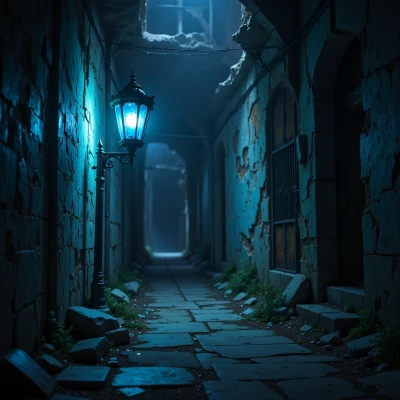 Midnight Lantern