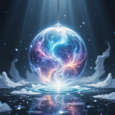 Luminous Vortex Orb