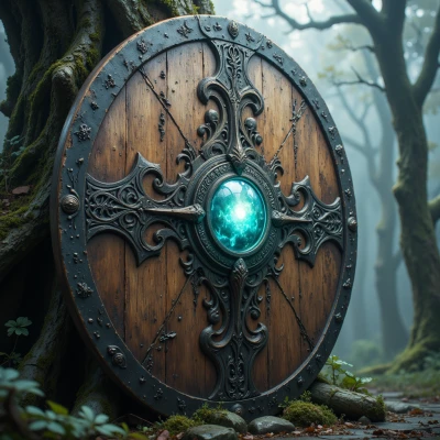 Moonstone Shield