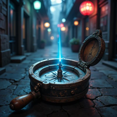 Cryptic Compass