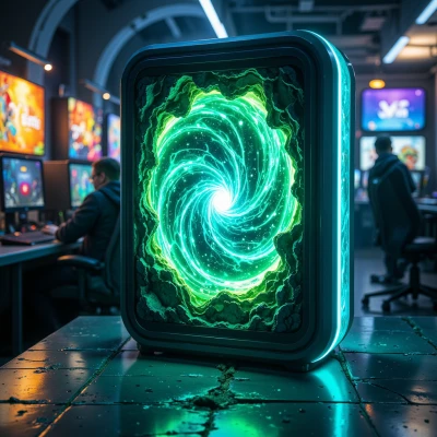 Neon Pixel Board