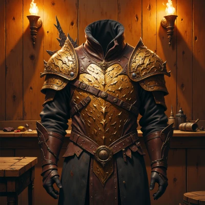 Dragonheart Cuirass