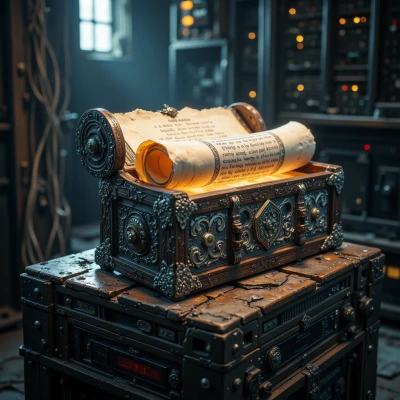 Moonlit Cipher Box