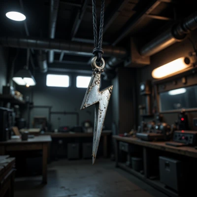 Thunderbolt Pendant