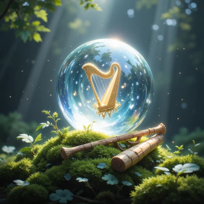 Luminous Lyric Orb