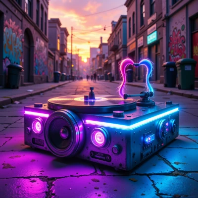Sonic Siren Box