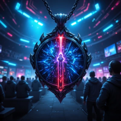 Pixel Pulse Pendant