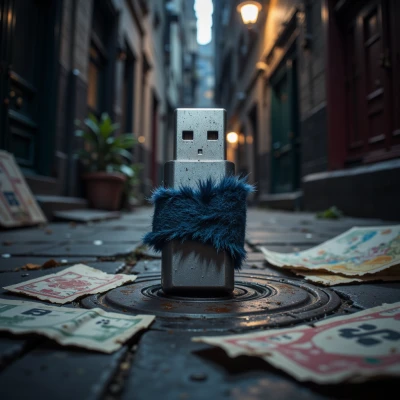 Velvet Flash Drive