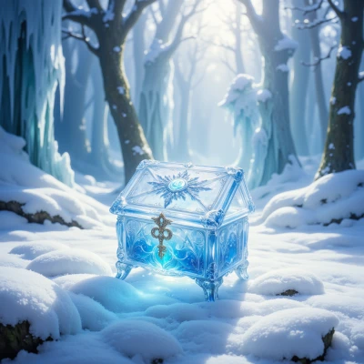 Frosted Solace