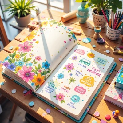 Sunshine Sketchbook
