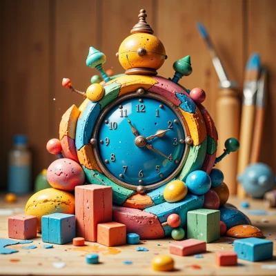 Block-Burst Clock