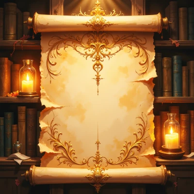 Luminous Scroll
