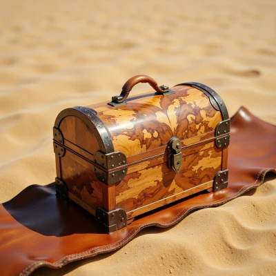Wooden Time Capsule