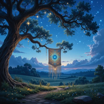 Luminous Starweaver
