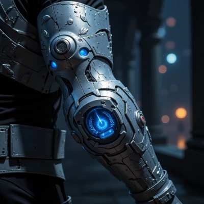 Aurora Gauntlets