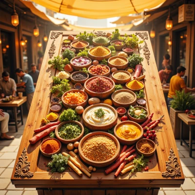 Flavor Fusion Board