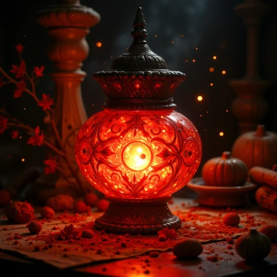 Saffron Blaze