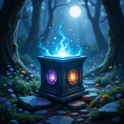 Lunar Lumina Box