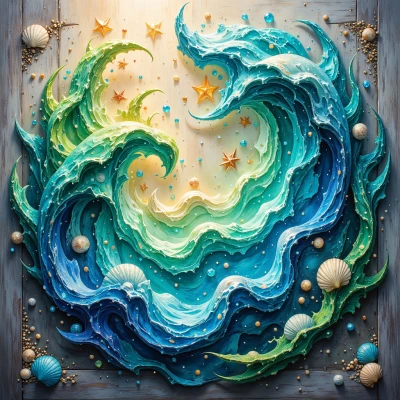 Mollusk Mosaic