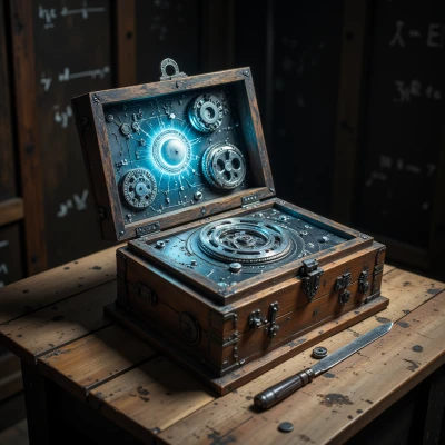Puzzle Portal Box