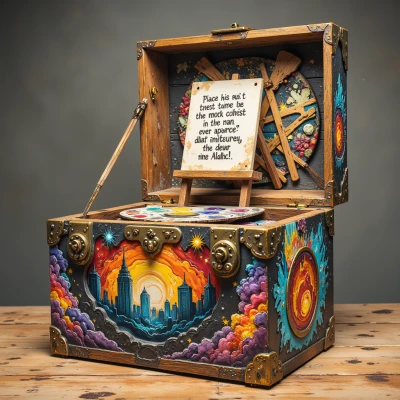 Rebel's Canvas Box