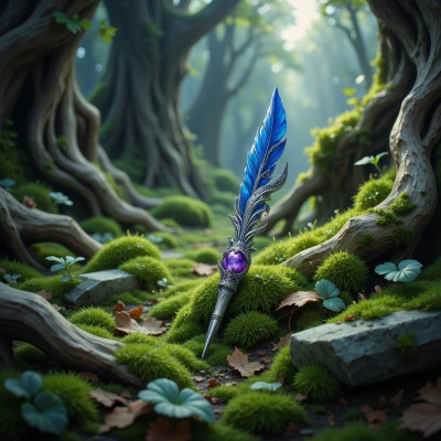 Mythril Quill