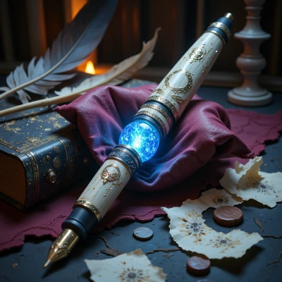 Moonlit Quill