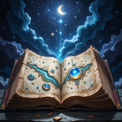 Moonlit Atlas