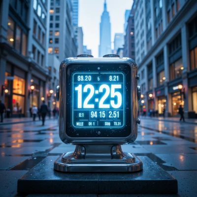Discount Dash Clock
