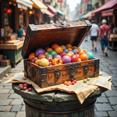 Freebie Fortune Box