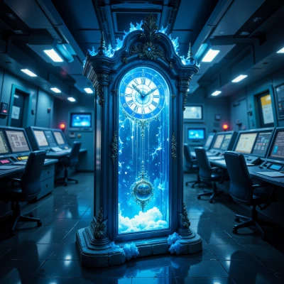 Glacial Timepiece