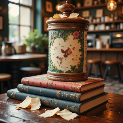 Cozy Moment Jar