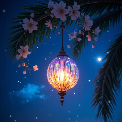 Moonlit Luminari