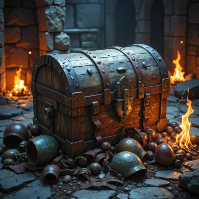Warrior's Relic Box