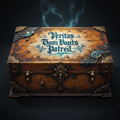Luminous Script Box