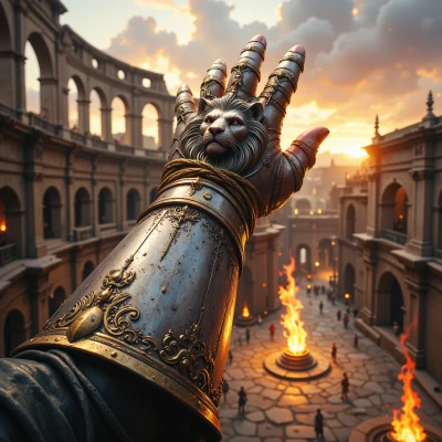 Vitalis Gauntlet